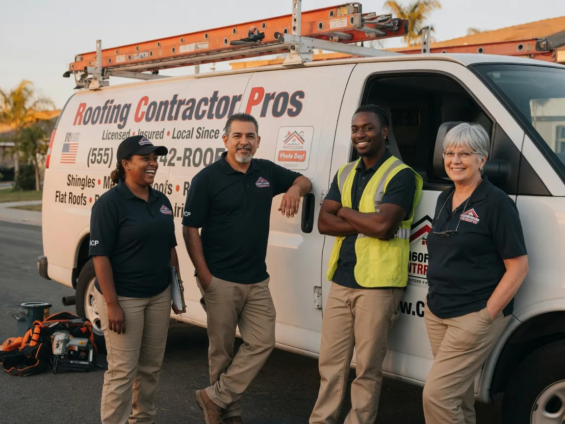 Local Roofing Contractors company in Ferndale, WA