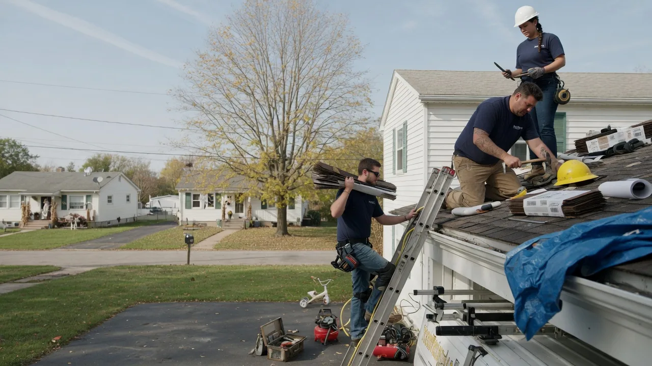 Local Roofing Contractors in Ferndale, WA near me